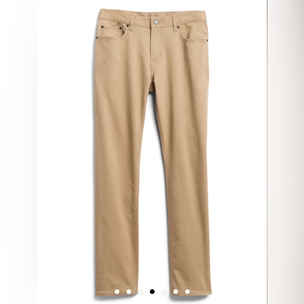 Banana Republic men’s slim fit traveler Jean